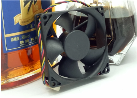 Original SUNON PMD1208PKV1-A Cooling Fan 12V 0.18A 2.16W 4wires PMD1208PKV1-A Fans